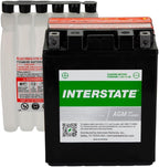Interstate Batteries YTX14AH-BS 12V 12Ah Powersports Battery 210CCA - Image 2