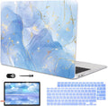 Compatible with MacBook Air 13 inch Case 2021 2020 2019 2018 M1 A2337 A2179 by LCMOCICO