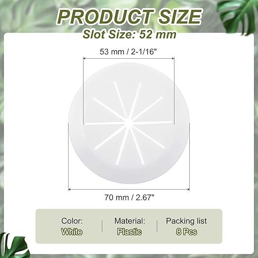 PATIKIL Desk Grommet 2-1/16" - Image 2