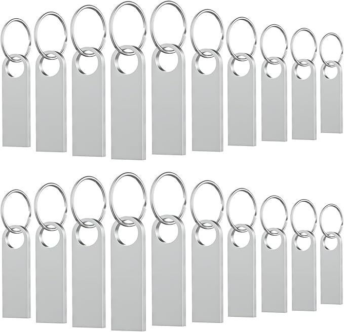 20 Pack 1GB USB Flash Drive by WOOOLKEN