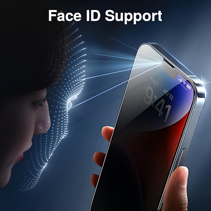 SMARTDEVIL 2+2Pack Privacy Screen Protector - Image 7