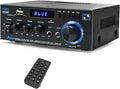 AK45 Stereo Home Audio Amplifier, 5.0 Mini Bluetooth Receiver, 300W *2 Blutooth by Unknown