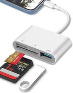SD Card Reader for iPhone 15/16/iPad/MacBook by Vrllinking