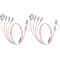 2 Pack Charging Cable for Apple Watch Charger/Samsung/iPhone Charger, by HitfineLLC