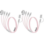 2 Pack Charging Cable for Apple Watch Charger/Samsung/iPhone Charger, by HitfineLLC