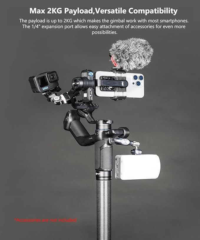 FeiyuTech Scorp MINI 3 Gimbal Stabilizer - Image 4