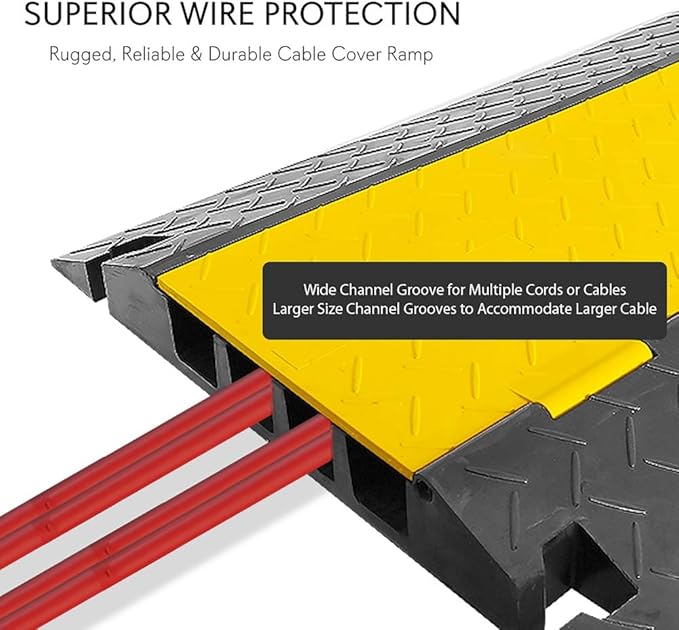Pyle Hose & Cable Protection Ramp - Image 5