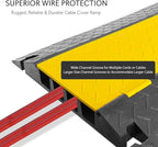 Pyle Hose & Cable Protection Ramp - Image 5