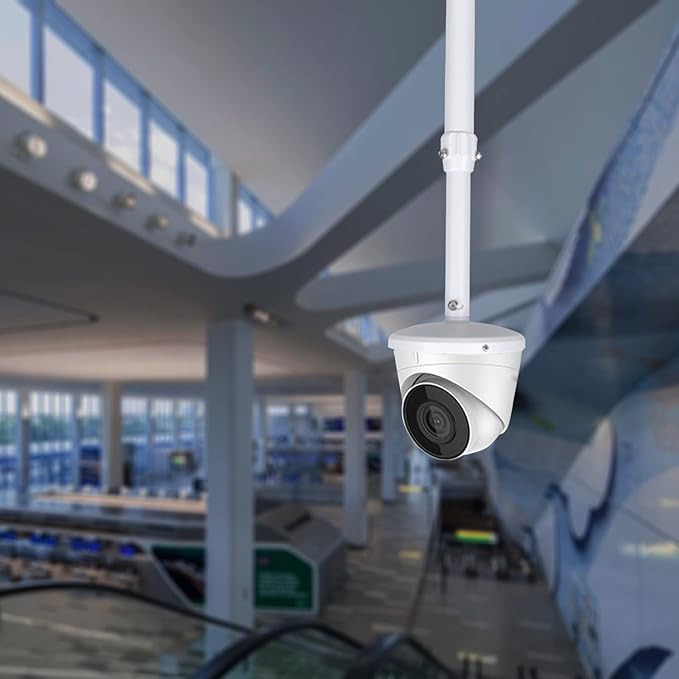 WiTi Extendable Pole Mount for Security Surveillance Cameras, Ceiling Mount - Image 2