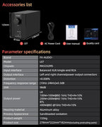 FX-Audio- L07 Stereo Audio Amplifier 200W x2 MA5332MS 2 Channel Class D Power - Image 4