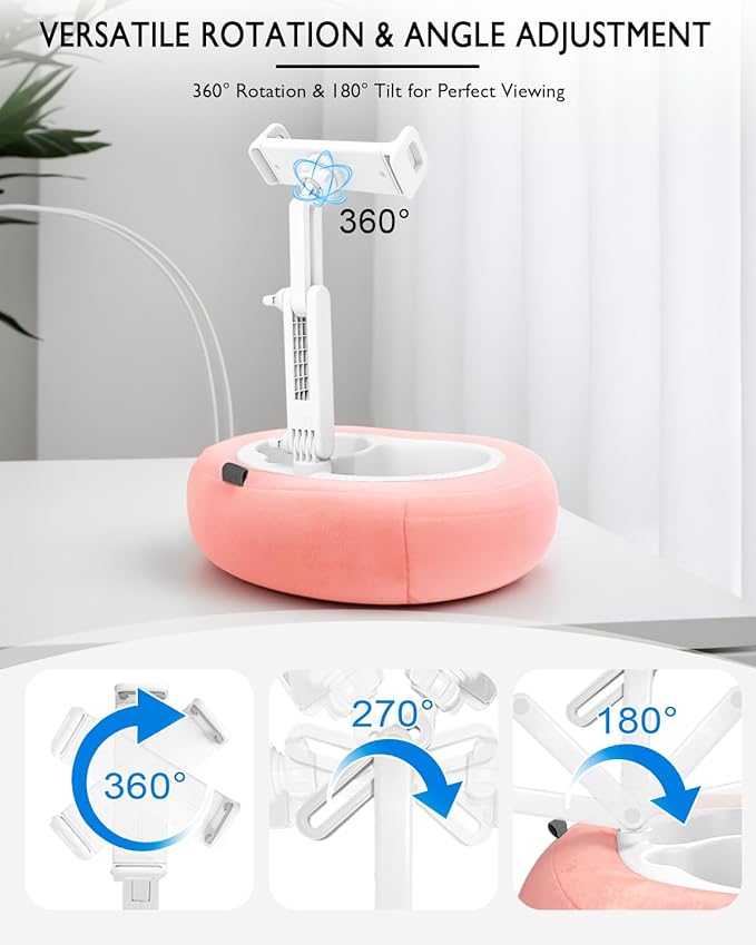 Tablet Pillow Stand, Compatible - Image 5