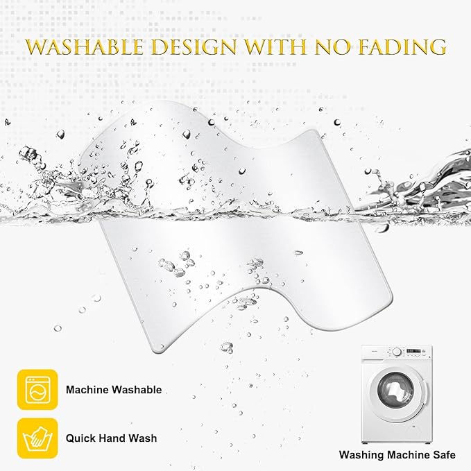 JIKIOU 3 Pack Mouse Pad with Stitched Edge, Comfortable Mouse Pads with - Image 8