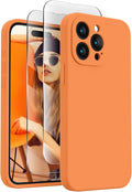 FireNova Designed for iPhone 15 Pro Max Case, Silicone Upgraded Phone Case with by FireNova