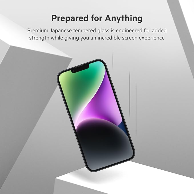 Belkin Tempered Glass Treated Screen Protector - Image 3