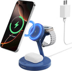 2025 3 in 1 Charging Station for Apple iPhone AirPods Watch by Unknown