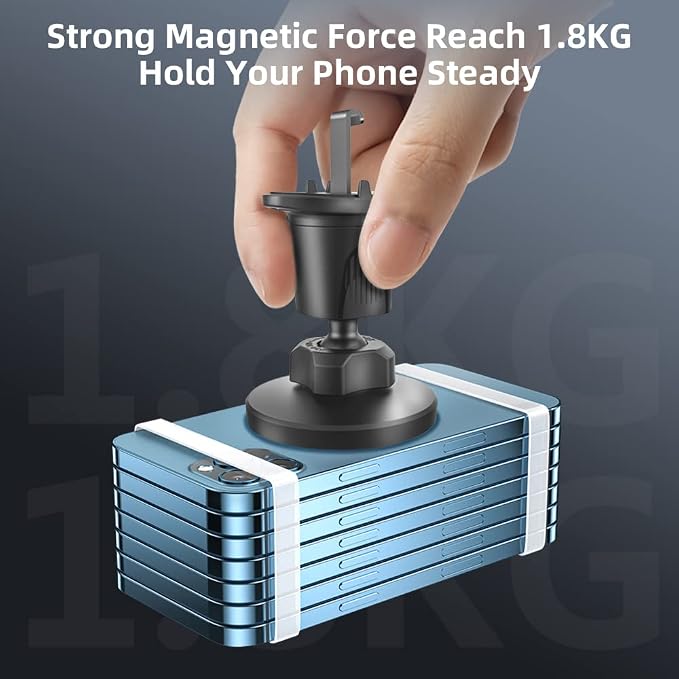 Magnetic Phone Holder for Car - Image 3