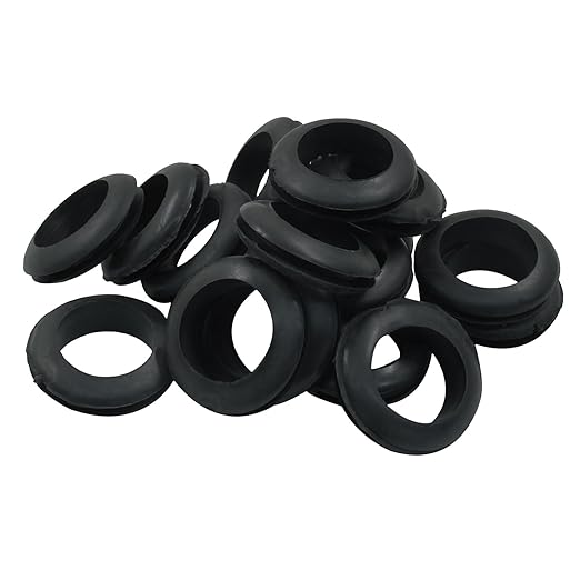 24 Pcs Rubber Grommets, 3/4" Inside Diameter 7/8" Drill Hole Rubber Wire - Image 6