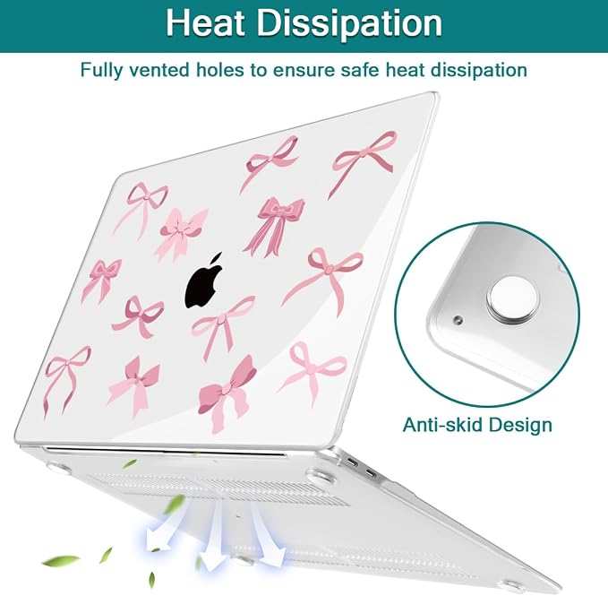 Teryeefi Case for MacBook Air 13 inch M1 A2337 A2179 A1932 2018 2021 2020 2019 - Image 6