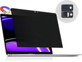 Magnetic Privacy Screen for MacBook Pro 15 Inch, Removable Anti Blue Light by peslv