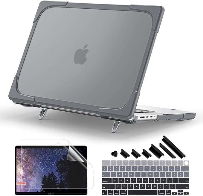 Batianda Compatible with New MacBook Pro 16 inch Case 2024 M4 Chip 2023 2021 by Batianda
