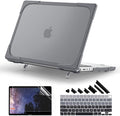 Batianda Compatible with New MacBook Pro 16 inch Case 2024 M4 Chip 2023 2021 by Batianda