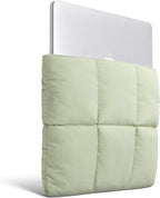 Comfyable Puffy Laptop Sleeve 13 Inch 14 Inch, Quilted Puffer Laptop Carrying - Image 2