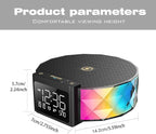 Alarm Clock with Fast Wireless Charging 15W, Digital Alarm Clock Night Lamp - Image 7