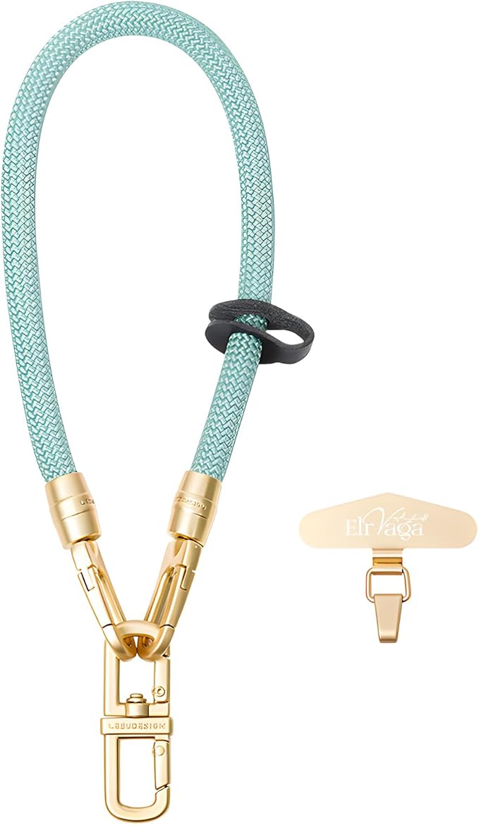 Universal Cell Phone Lanyard Wrist Strap, Phone Bracelet Strap, Phone Charms by Unknown