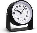 Analog Alarm Clock, Silent Non-Ticking Quartz Movement, Battery-Operated by TIMESS