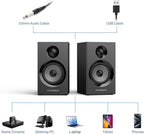 BT16 Active Bookshelf Speakers 3.5" Woofer - Image 2