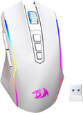 Redragon Wireless Gaming Mouse, Tri-Mode 2.4G/USB-C/Bluetooth Mouse Gaming by REDRAGON