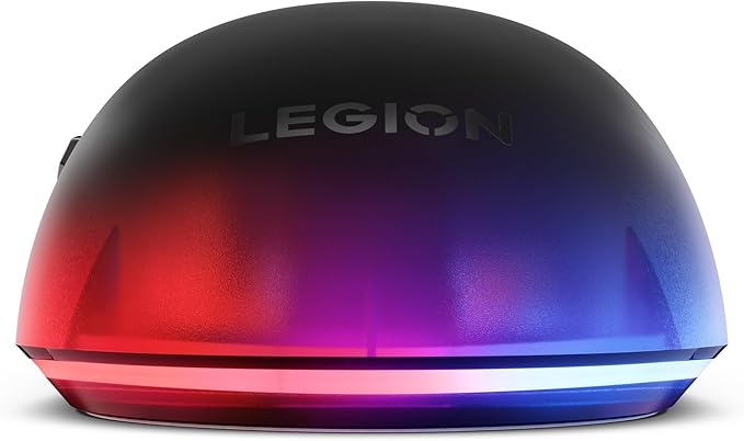 Lenovo Legion M410 Wireless RGB Gaming Mouse – 6 Button Palm Grip Mouse - Image 4