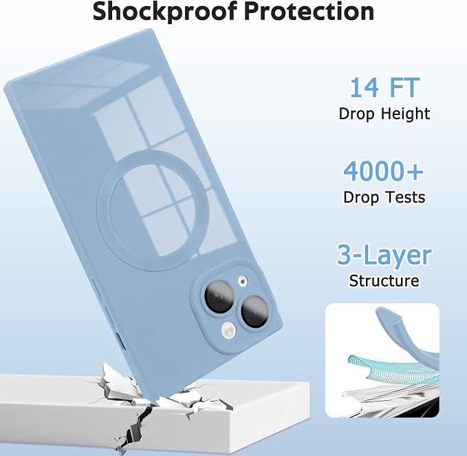 Designed for iPhone 15 Case Compatible - Image 5