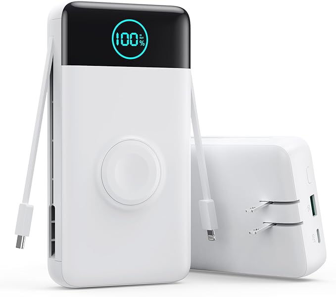 Portable Charger 40800mAh Power Bank by Unknown
