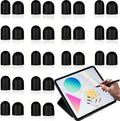 30Pcs Rubber Tips for Stylus Pens, 0.2inch & 0.28inch Replacement Nibs for by Unknown