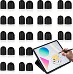 30Pcs Rubber Tips for Stylus Pens, 0.2inch & 0.28inch Replacement Nibs for by Unknown
