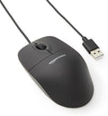 Amazon Basics 3-Button USB Wired Mouse by AmazonBasics