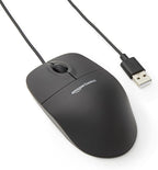 Amazon Basics 3-Button USB Wired Mouse by AmazonBasics