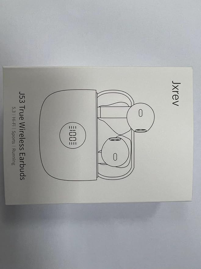 Wireless Earbuds, 40H Playback Mini Case IP7 Waterproof Sports Earphones - Image 8