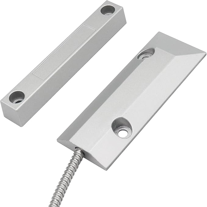 Magnetic Reed Switch Wired Surface Mount Normally Closed NC Contact Sensor - Image 4