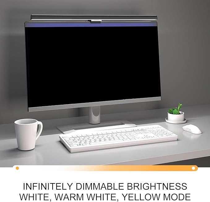 Computer Monitor Lamp, LED Screen Light Bar - Image 9