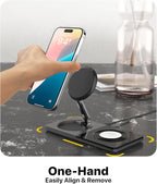 3 in 1 Wireless Charging Station - Image 4