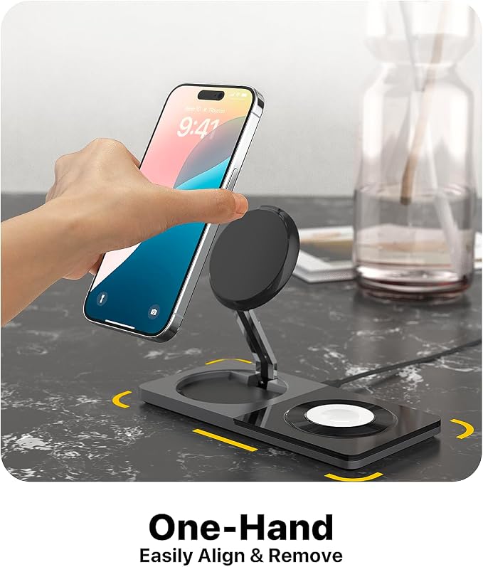 3 in 1 Wireless Charging Station - Image 4