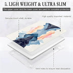 Compatible with MacBook Air 13.3 13.6 Inch Case 2022 2021 2020 2019 Plastic - Image 2
