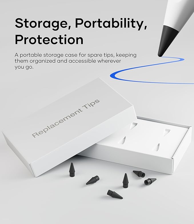 Replacement Pencil Tips for Apple Pencil Pro, Pen Tips for Apple Pencil 2nd - Image 2