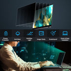Laptop Privacy Screen Filters 15.6 Inch 16:9 Aspect Privacy Filter - Image 4