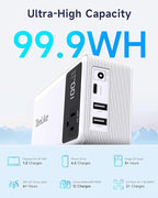 Portable Power Station 99.9Wh Power Bank - Image 3
