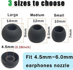 Silicone Earbuds Tips Replacement - Image 4