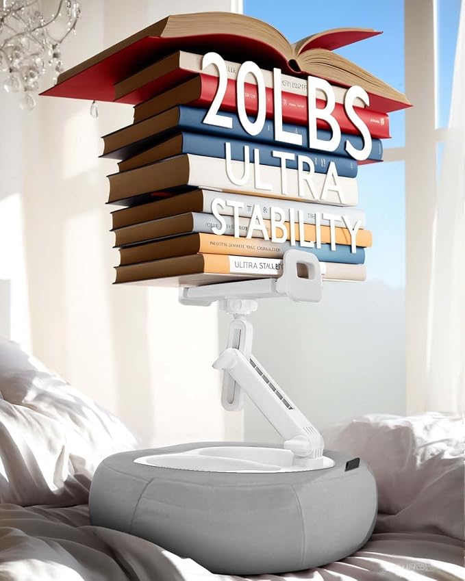 Tablet Pillow Stand, Compatible - Image 6