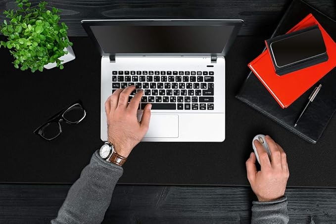Large Mouse Pad- 31x12 in. XL Mousepad Keyboard Pad - Image 2